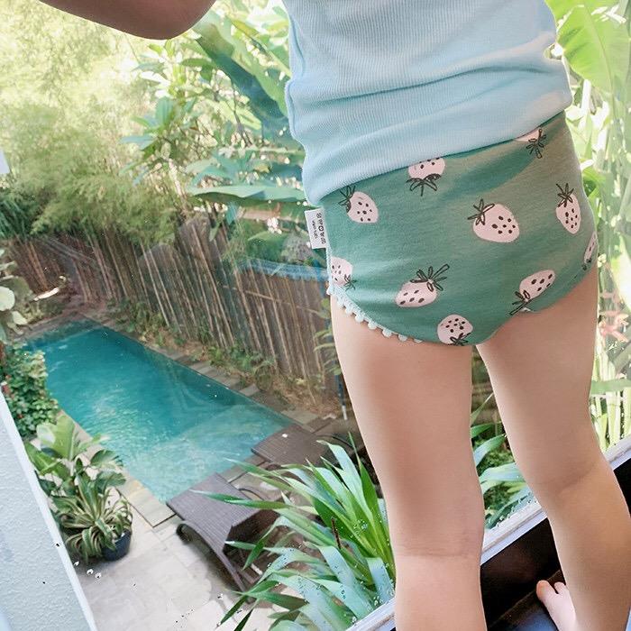 Nydelige Cherry Boxers Children Girl Undertøy
