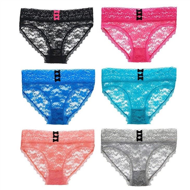 Women Sexy Lace Panties
